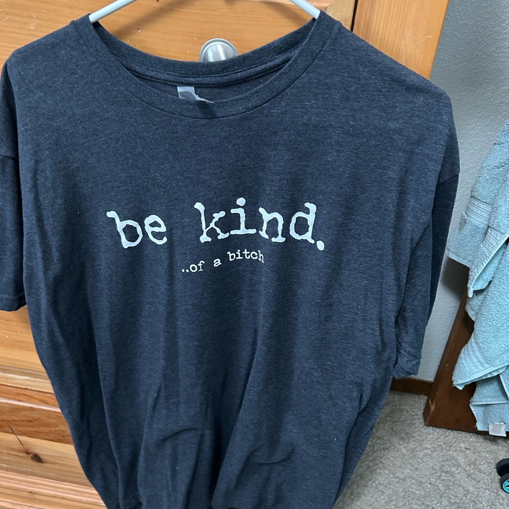 Charcoal Gray Graphic Tee